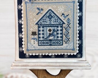 Feathered Friends Monthly Series  (A Collaboration)- cross stitch charts by Dirty Annie and Friends