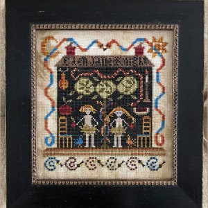 Eden&#39;s Dollhouse - cross stitch chart by Kathy Barrick