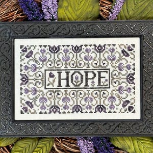 Hope - Cross Stitch Chart by My Big Toe