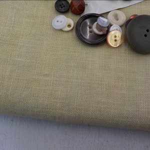 Cornsilk 32ct linen from Weeks Dye Works