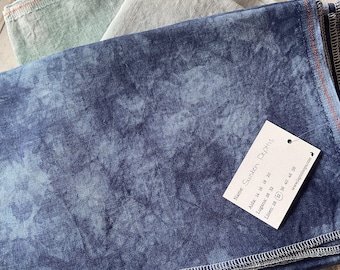 Sunken Depths 32ct Fat Quarter -  Cross Stitch Linen by Lapin Loops