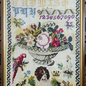 Guth R 1874 -  Cross Stitch Chart by Quaint Rose Needlarts