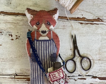 Reynard: Animal Crackers Series - cross stitch chart by Stacy Nash