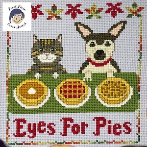 Eyes for Pies- kruissteektabel van Pixel Pixie