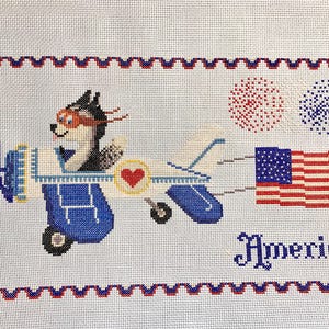 Celebrate America - cross stitch chart by December Stitches