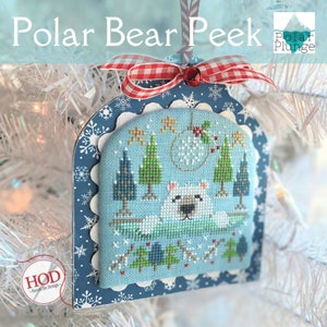 Polar Plunge - Cross Stitch series by Hands on Design