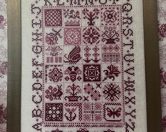 This and That - Cross Stitch chart by Rosewood manor