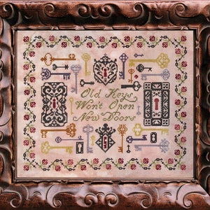 New Doors - Cross Stitch Chart by Ink Circles