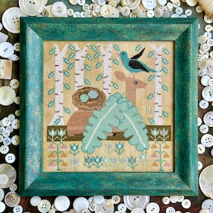 Well Hidden - cross stitch chart by Kathy Barrick