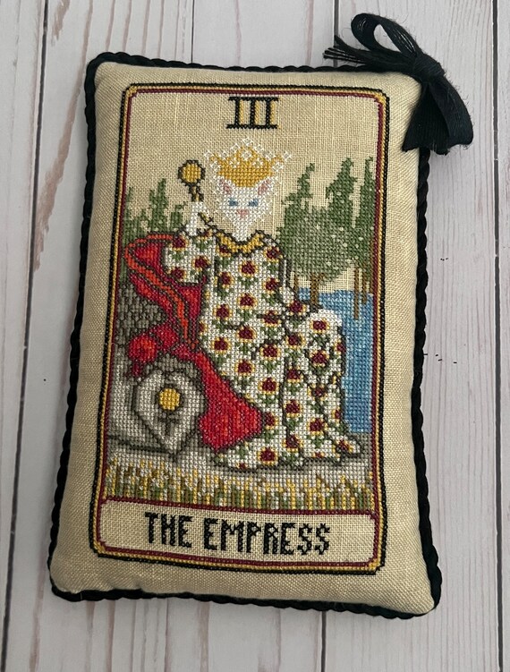 Cat Tarot III - the Empress - Cross Stitch Chart by Dirty Annie - Etsy