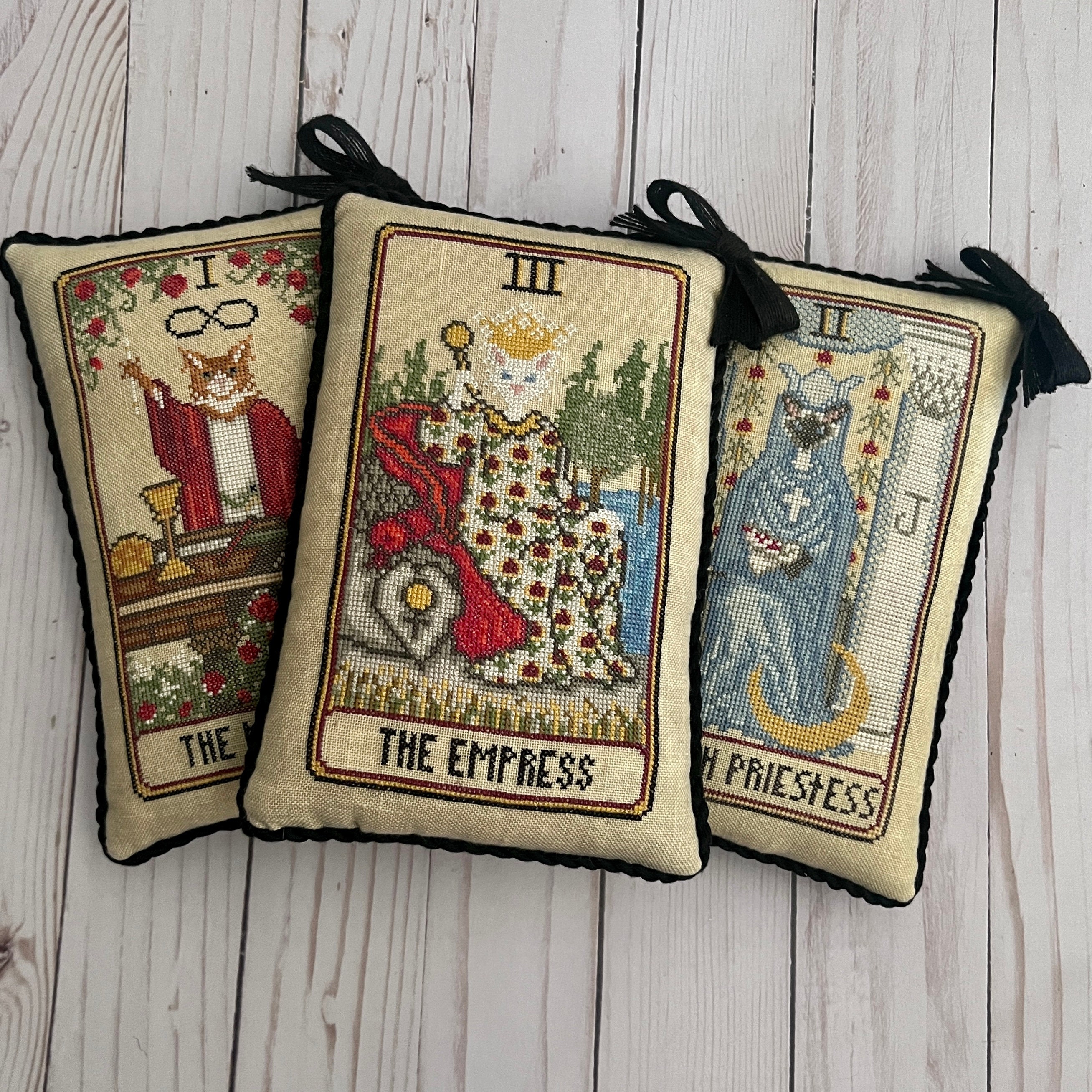 Cat Tarot III - the Empress - Cross Stitch Chart by Dirty Annie - Etsy