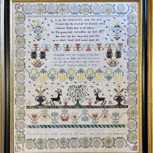 Ann Mack Jennet  - Cross Stitch Chart by Needlework Press