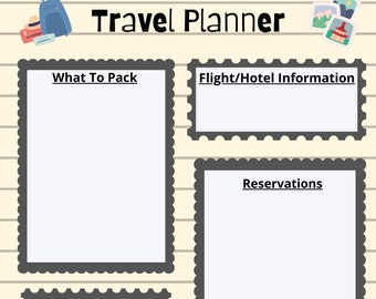 Simple Travel Planner