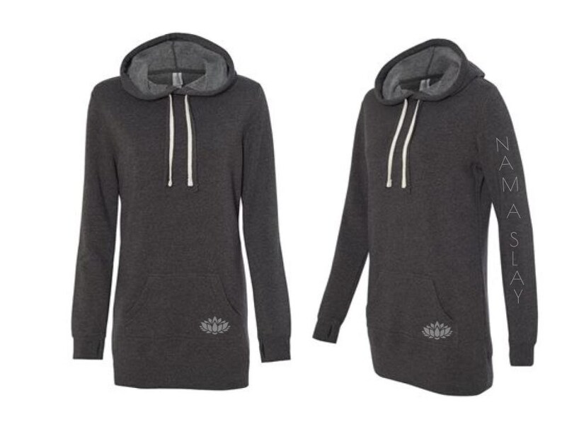 Long Namaslay Hoodie with thumbholes