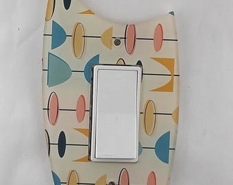 UV Printed Pattern-Big Sale 25% off-Discontinued-Retro Light SwitchRocker/GFCI Outlet