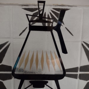 Mid Century Modern Night Light | Retro Coffee Carafe | Acrylic Night Light | Vintage Coffee Pot