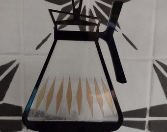 Mid Century Modern Night Light | Retro Coffee Carafe | Acrylic Night Light | Vintage Coffee Pot
