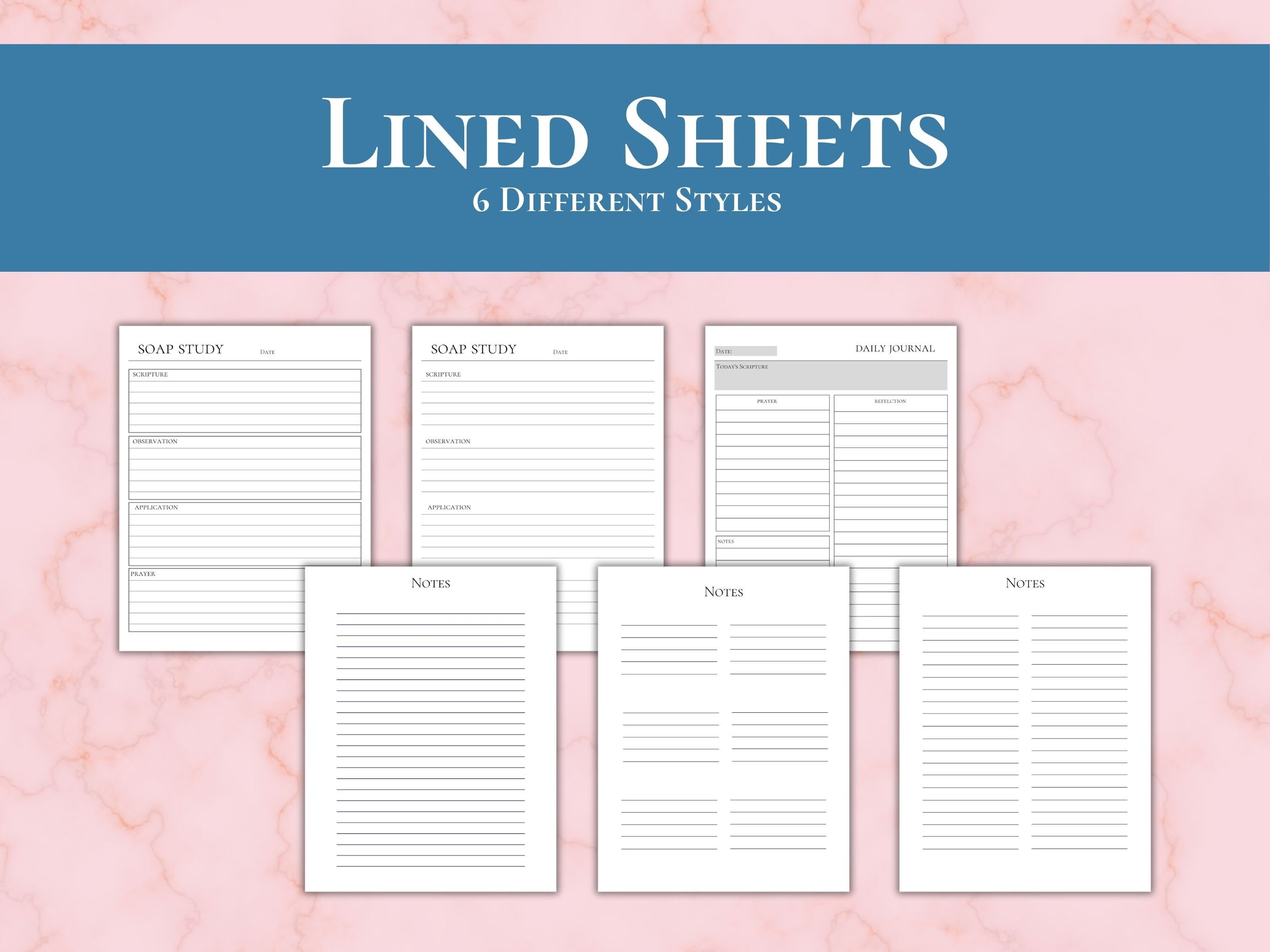PLR Bible Study Templates | Editable Canva Template | Bible Study ...