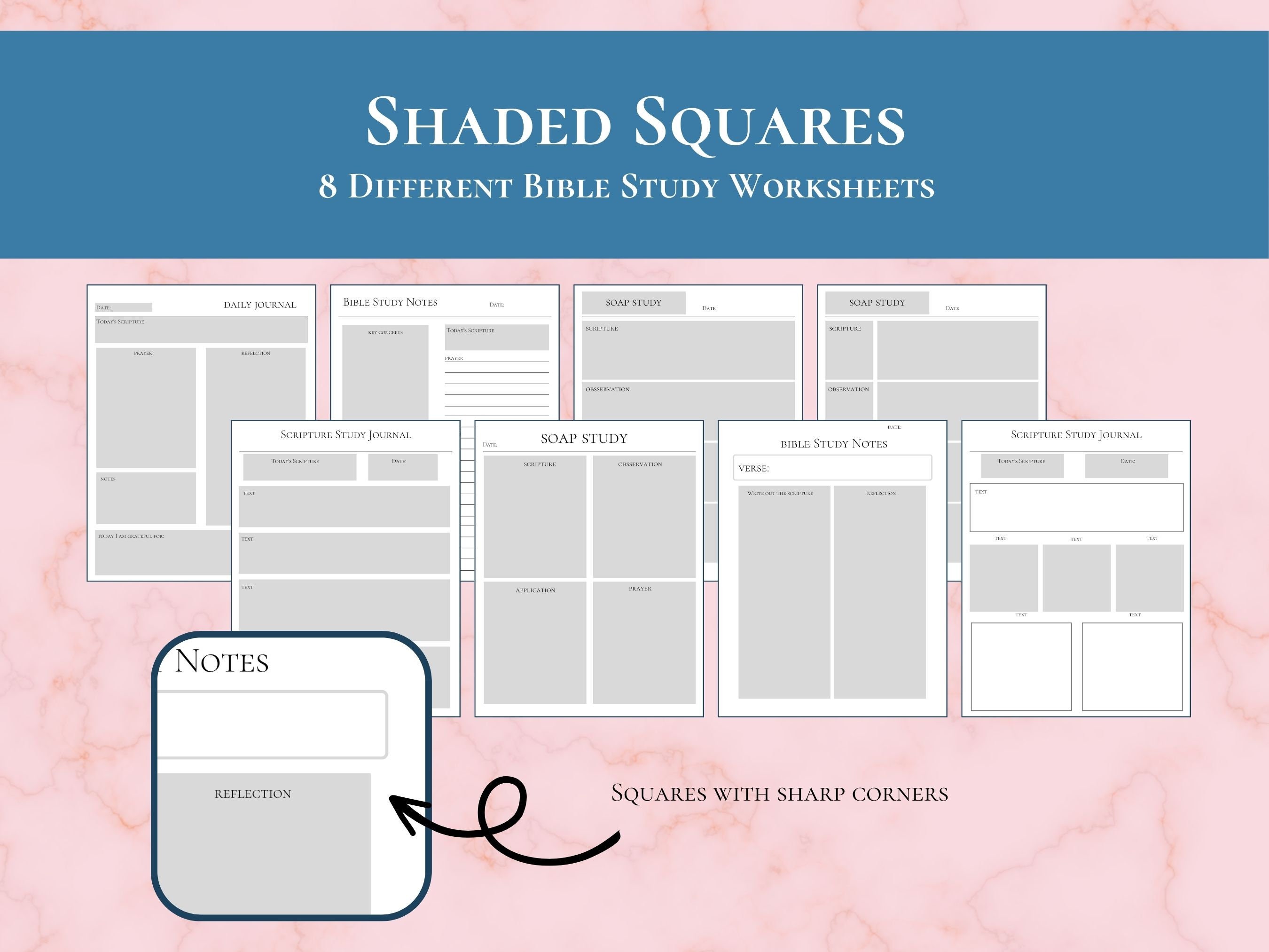 PLR Bible Study Templates | Editable Canva Template | Bible Study ...