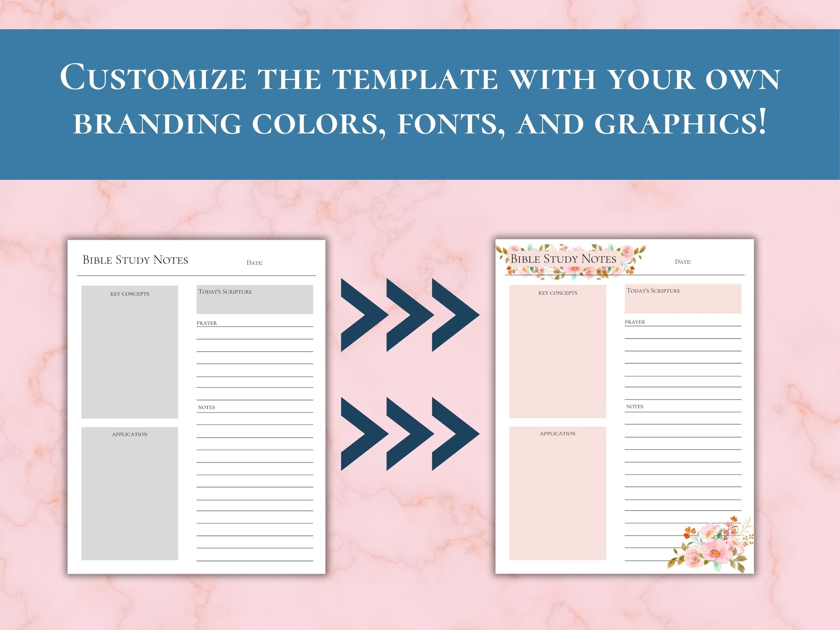 PLR Bible Study Templates | Editable Canva Template | Bible Study ...