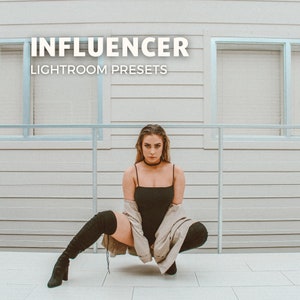 30 Influencer Mobile & Desktop Lightroom Presets,Instagram Presets,Lifestyle Blogger Presets,Fashion Filters,Instagram Preset Collection
