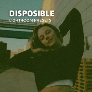 Disposible Lightroom Mobile and Desktop Preset,Analog,Kodak Portra,Film Preset,70s 80s 90s Preset,Fujifilm,Polaroid,Retro Grain Preset,VHS