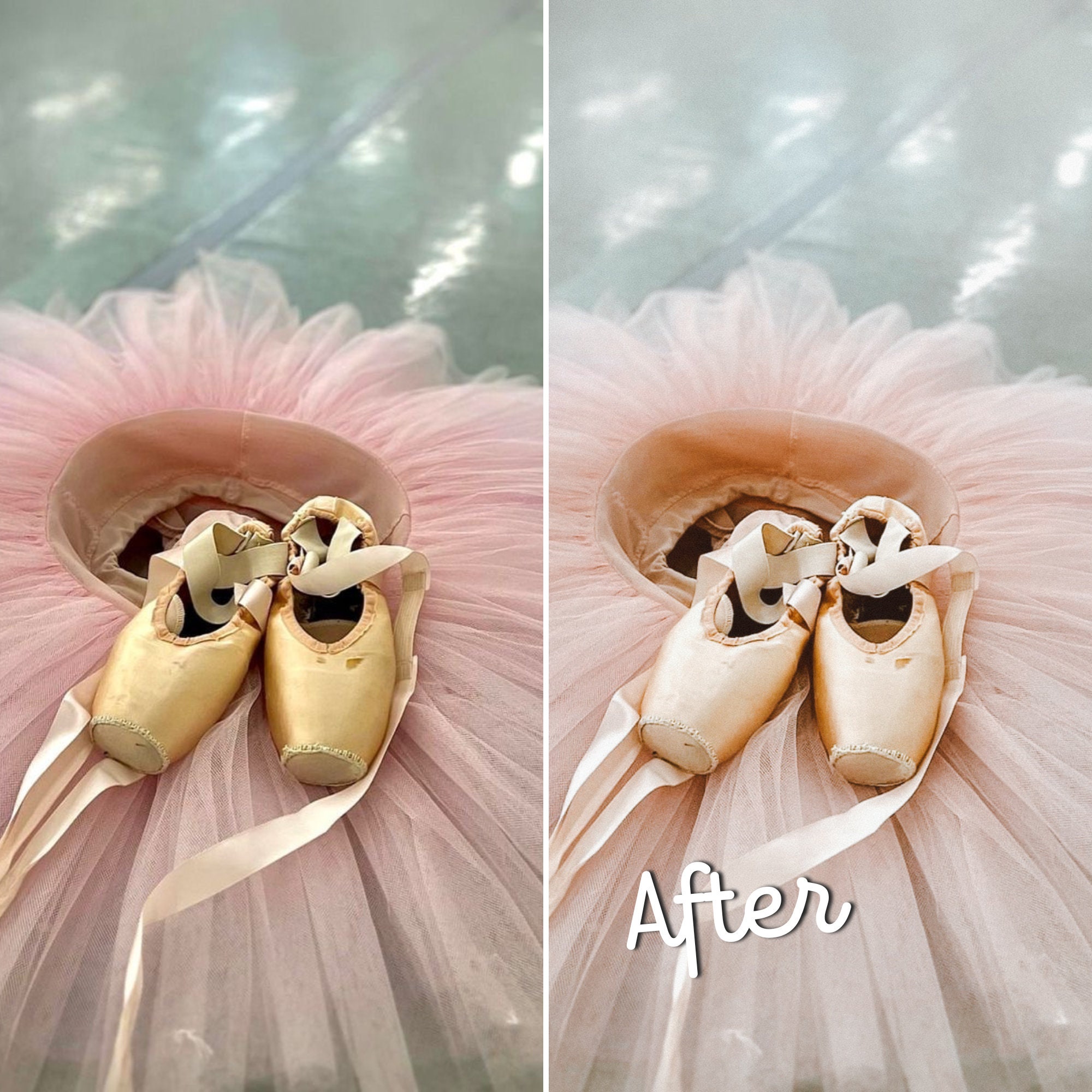 Balletcore Lightroom Preset Pack - Ethereal Aesthetic Photo Filters for ...