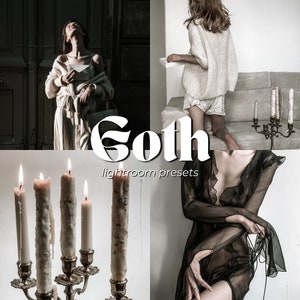 Gothic Noir: Elevate Your Images with Moody Lightroom Presets