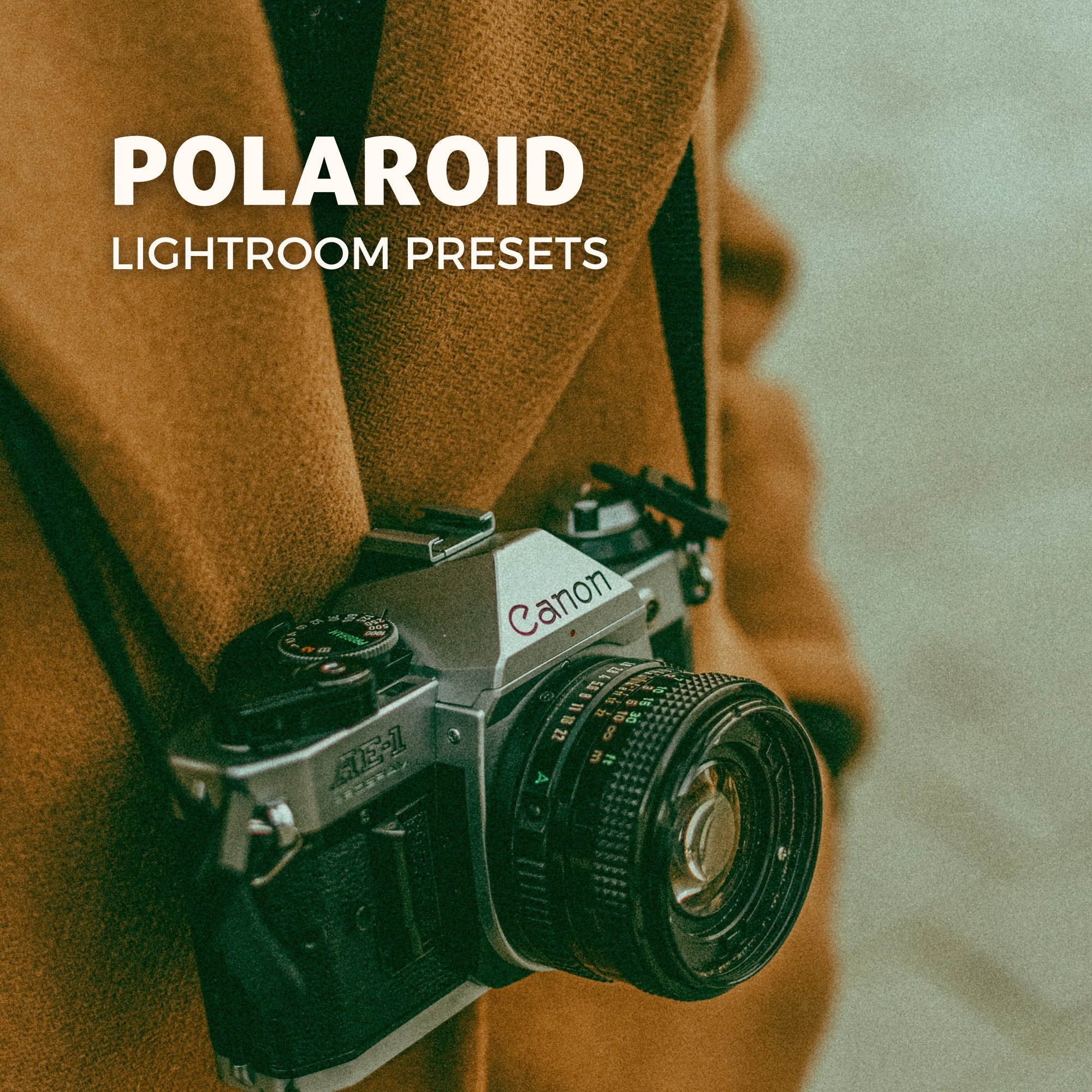 POLAROID Mobile Lightroom Preset for Analog Filter Ariana 