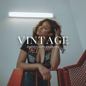 5 Vintage Lightroom Mobile Preset,Film Look Preset,Analog Preset,Polaroid Filter,Kodak Filter,Retro Tumblr Preset,Vintage Instagram Filters