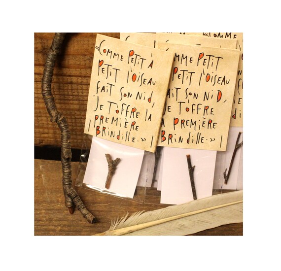 Precept Brindille And Original Handwritten Label