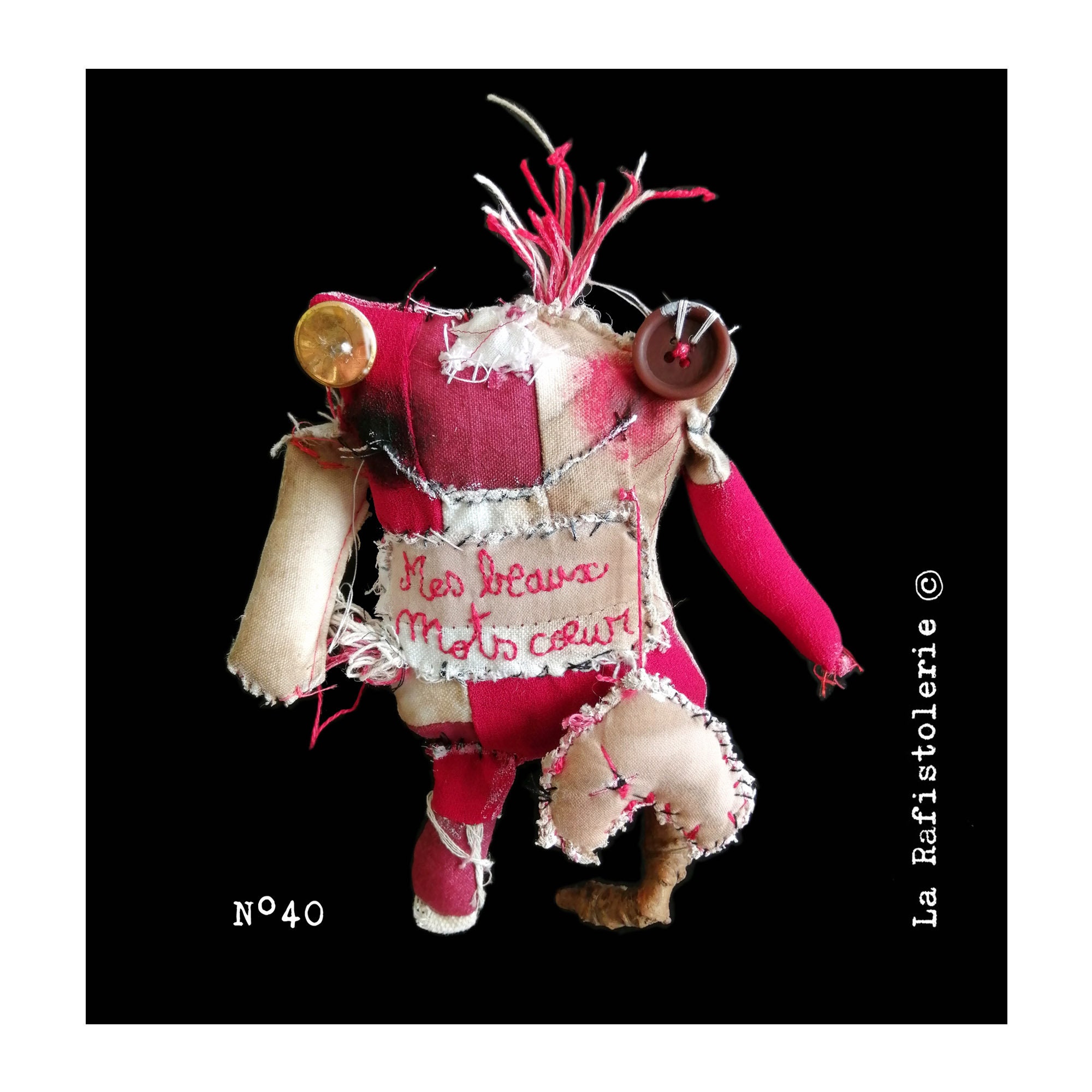 Rafistolé Numéro 40