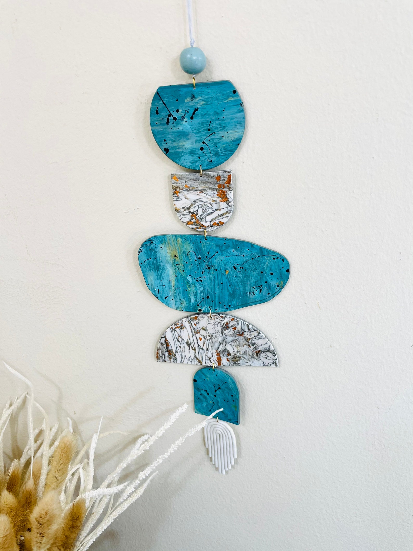 Polymer clay handmade wall hanging Home & Living Clay Wall Etsy