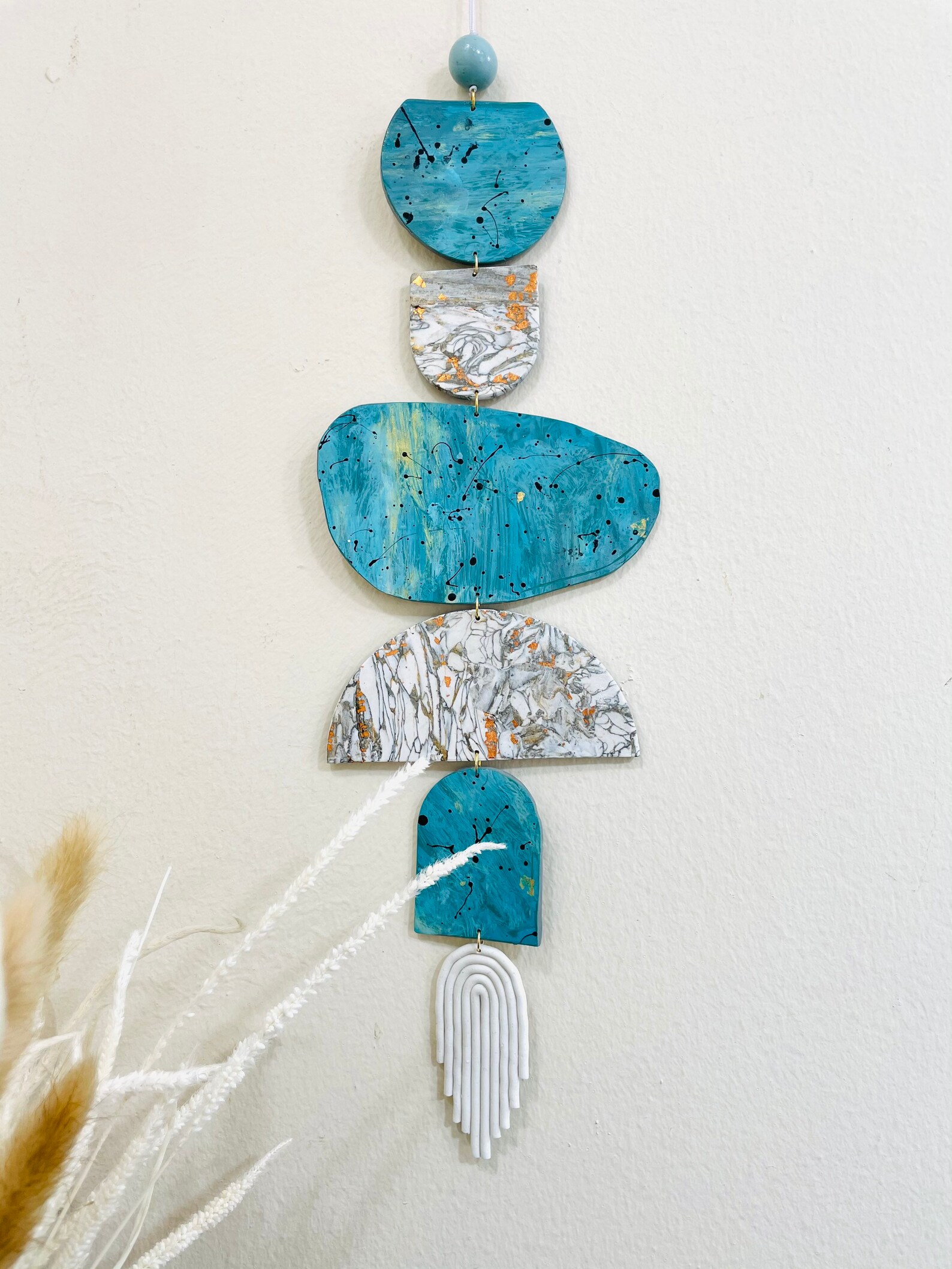 Polymer clay handmade wall hanging Home & Living Clay Wall Etsy