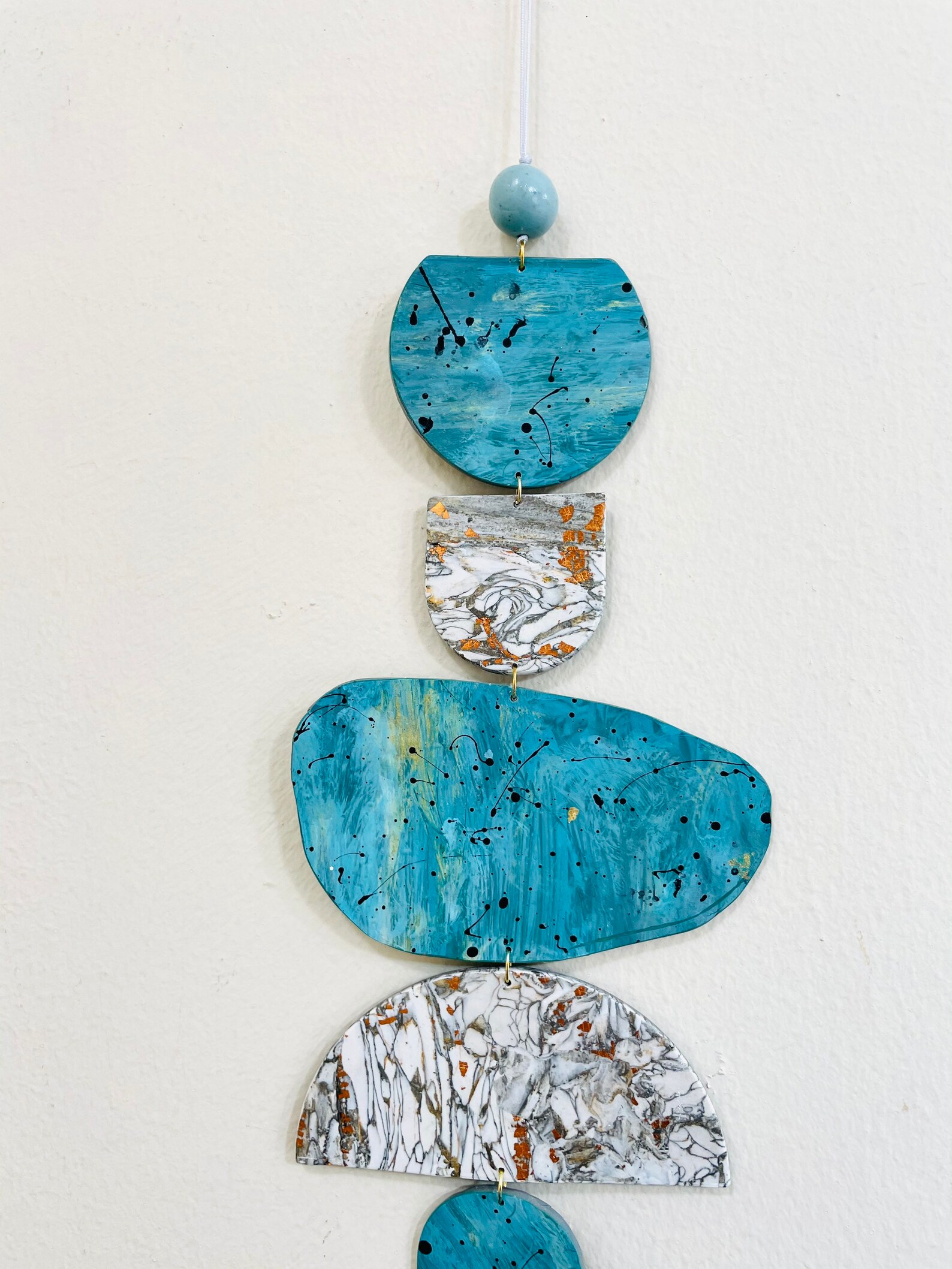 Polymer clay handmade wall hanging Home & Living Clay Wall Etsy