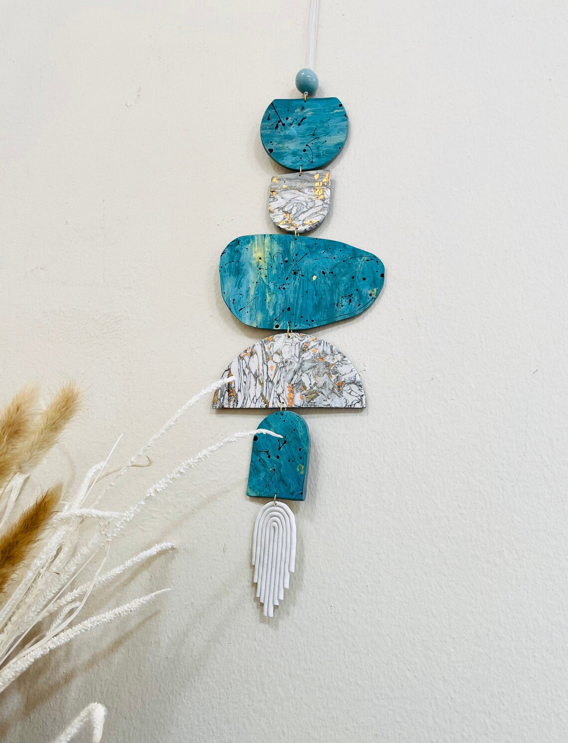 Polymer clay handmade wall hanging Home & Living Clay Wall Etsy