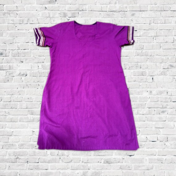 purple dress shirt womens