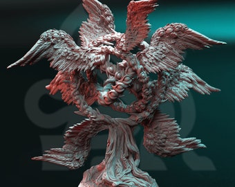 Eranthis - The Thousand Eyes - Biblically Accurate Angel - 160mm Tall!! - DM Stash - Tabletop Figure - Display Statue- UNPAINTED