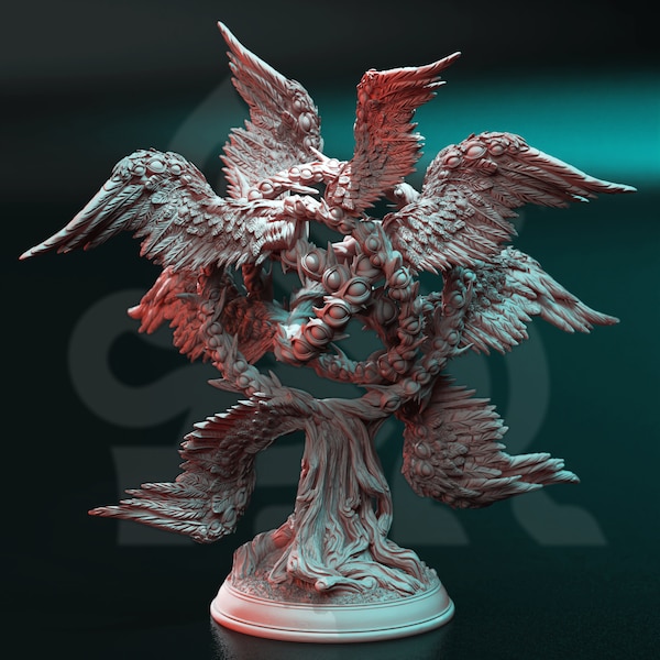 Eranthis - The Thousand Eyes - Biblically Accurate Angel - 160mm Tall!! - DM Stash - Tabletop Figure - Display Statue- UNPAINTED