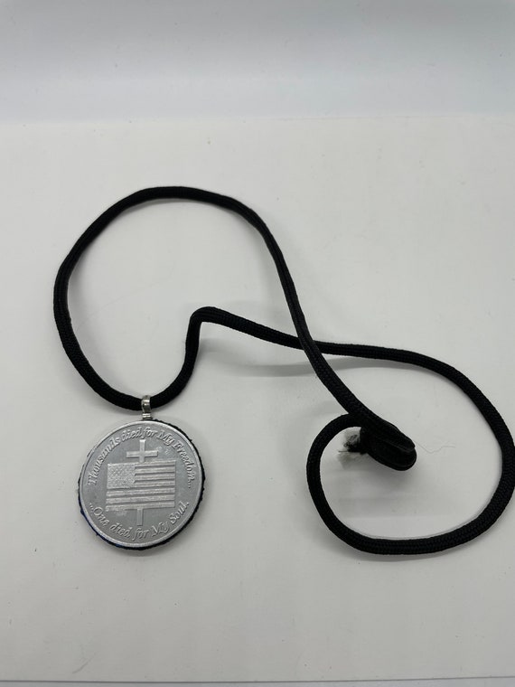 Freedom & Christian Necklace