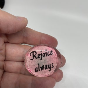 Rejoice always magnet
