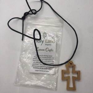Holy Land Cross Necklace