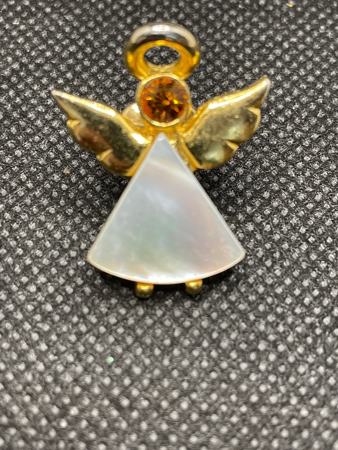 Vintage Angel Pin Etsy