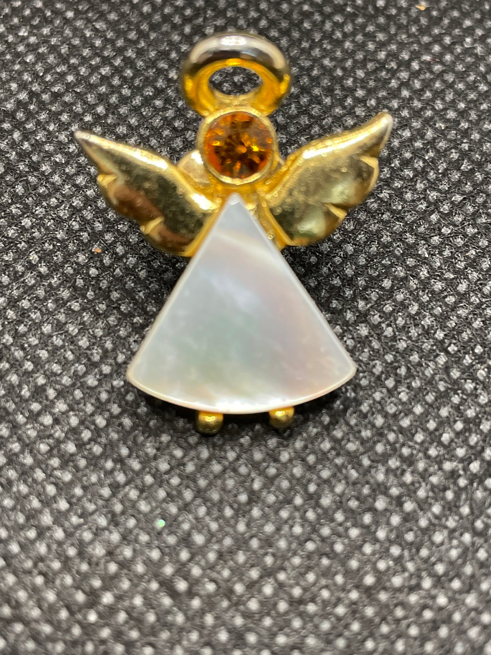 Vintage Angel Pin Etsy