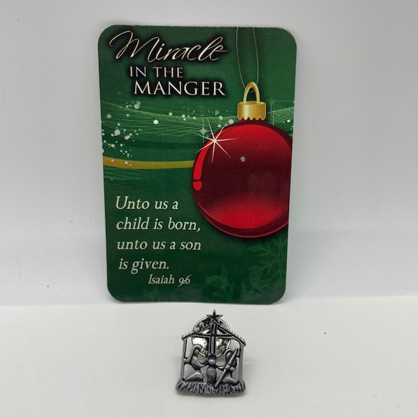 Manger Pin