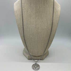 Vintage holy communion necklace