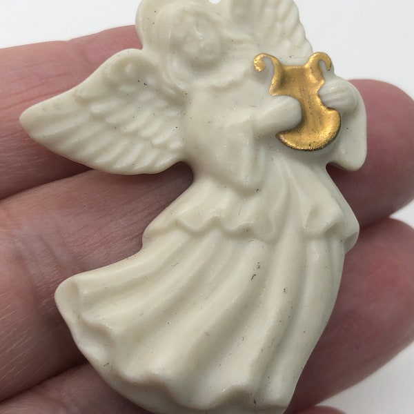 Vintage Lenox angel pin