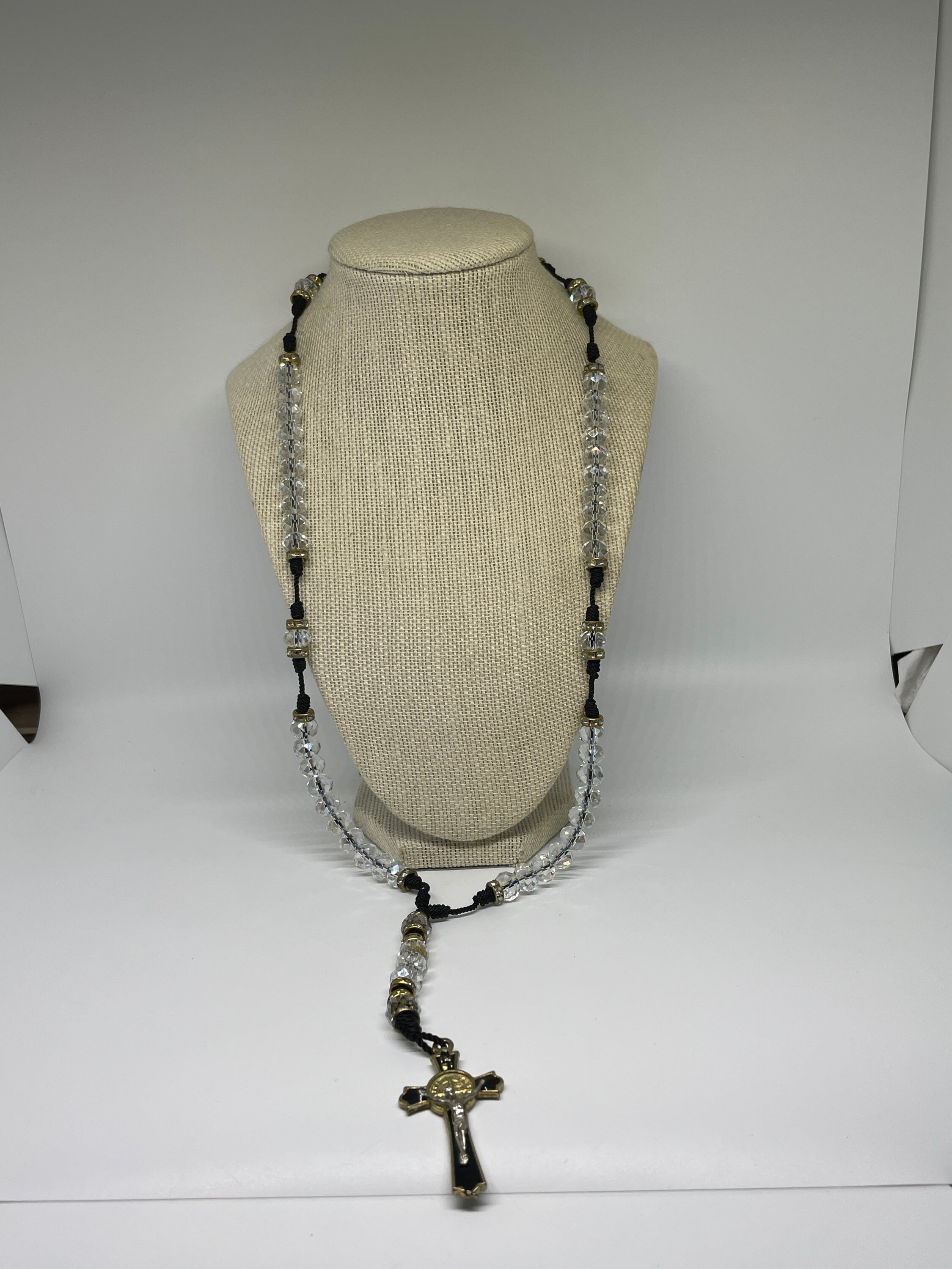Stunning Vintage Cross Necklace - Etsy