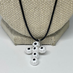 Vintage cross necklace