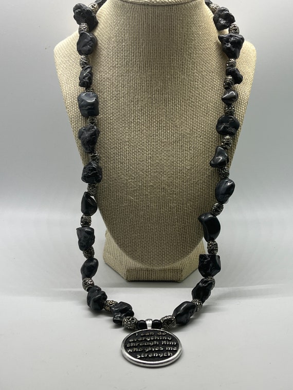 Inspirational necklace
